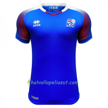 Jalkapallo Pelipaidat Islanti Naisten World Cup 2018 Kotipaita